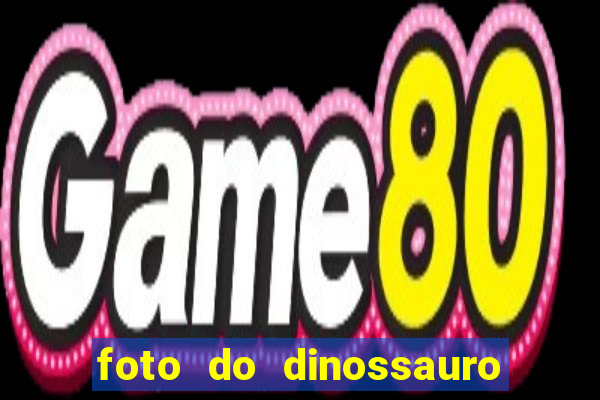 foto do dinossauro mais feio do mundo